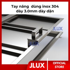 tay nâng nắp bể âm sàn