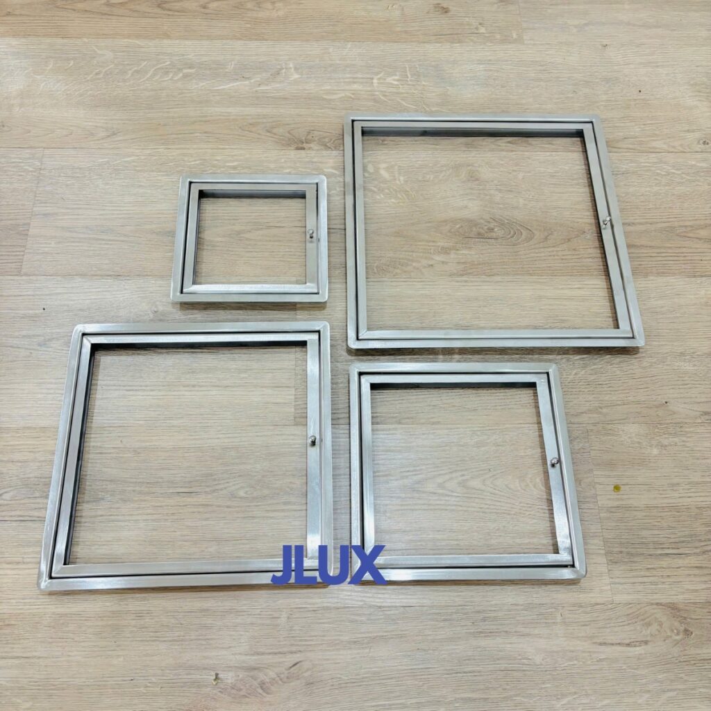 cửa thăm hộp kỹ thuật inox